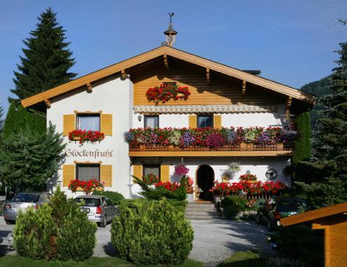 Feriengästehaus Glockenstuhl Zell am See Exterior foto